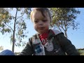 Jack having lunch at Noosa River