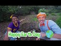 Blippi and Meekah's Colorful Earth Day Challenge! Educational Videos for Kids