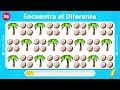 Encuentra el Emoji Raro - Edición Frutas 🍎🥑🍉 | FÁCIL a IMPOSIBLE