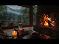 Relax on Saturday in the Rain Forest - Smooth Jazz Music, for Studying and Working