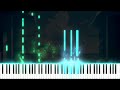 Seishun no Archive - Blue Archive The Animation OP [Piano tutorial + Sheet]