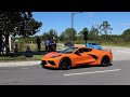 Central Florida Cars & Coffee Pullouts, Rolling Burnouts, & Drifts! - October 2022
