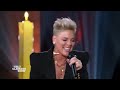 P!NK and Kelly Clarkson Duet 'All I Know So Far'