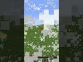 Minecraft But I Sing Bloody Mary (WEDNESDAY song)  #Shorts