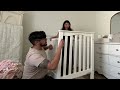 LIFE IN THE THIRD TRIMESTER | crib building & registry items