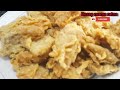 RESEP CARA MEMBUAT TAHU KRISPI !! HANYA 2 BAHAN UTAMA !! SUPER RENYAH