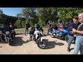 balade à moto dans le parc naturel régional Livradois Forez