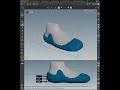 Procedural Sandal using Houdini