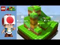 Mario and Sonic LEGO VS Game in Super Mario 3D world