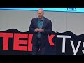 Data driven healthcare: It's personal | Aaron Black | TEDxTysons