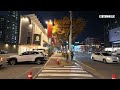 Evening walk from BEXCO Station to Centum Station | Busan walking tour | KOREA | CentumWalk 4K