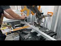 How to make an Aluminum Extrusion Frame Outfeed Table (Part 1)