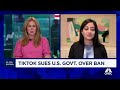 TikTok sues U.S. government over ban: Here's what's to know