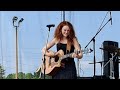 Jayna Jennings performing Me & Bobby McGee at Pigs & Peaches Festival in Kennesaw, GA with full band