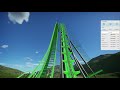 The Worlds Most INSANE Stand Up Roller Coaster... In Planet Coaster!