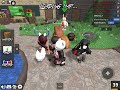 playing mm2 with my siblings (Roblox) :)