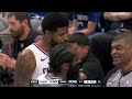 PAUL GEORGE ERASES KYRIE  CLUTCH SHOT & DRAINS IMPOSSIBLE THREE BEHIND BACKBOARD! THEN REMINDS HIM