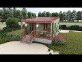 Small House Design 5x5 M (270 Sqft) | Traditional Style with Ground Floor Bedroom & Smart Features!
