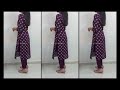 Kurti/Suit Cutting and Stitching Step by Step/Easy Kurti Cutting for Beginner with Useful SewingTips