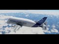 X-PLANE 12 / /AIRBUS BELUGA TOULOUSE-INGOLSTAD MANCHING