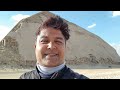 Dahshur BENT PYRAMID | Mysteries and SECRETS of the Bent Pyramid Seen for the First Time | EGYPT|V25