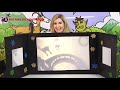 How to Make a Quick and Simple Shadow Puppet Theatre// Kids English Theatre