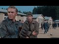 Why STEVE McQUEEN walked off the set of THE GREAT ESCAPE and how they got him to come back!