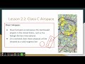 Airspace Classes Drone Exam pt1