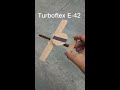Your E-42 vs Turboflex E-42 | Turboprop Flight Simulator #shorts