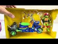 Teenage Mutant Ninja Turtles Unboxing Review | Skateboard RC Stunts | Sword Fight Battle Arena