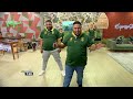 Superfan Jeremy shows off his Springbok Dance Moves