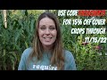 Cover Crop for Beginners. The easy way to boost your soil.