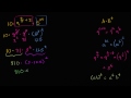 Simplifying an exponential expression | Algebra II | Khan Academy