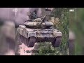 Horrifying Moments! How Ukrainian Drones Destroy Russian Troops on Top of Tanks Near Avdiivka