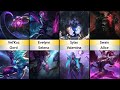 Mobile Legends Heroes VS League of Legends Champions (Side by Side Comparison)