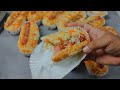 Super soft Spicy Sausage Bread Recipe styled by a famous bakery