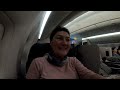 KL to Istanbul, Turkish Airlines, Business Class, 2023