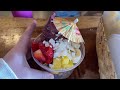 Big island Acai Bowl! - Makani’s Pineapple Shack.