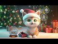 Relaxing Christmas Soft Piano Music 🎅🏼 Christmas Ambience, Quiet & Comfortable Instrumental Music
