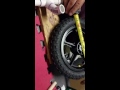 How To Build Your Own Doggie Wheelchair Part 1