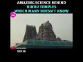 The real science behind Hindu temples.