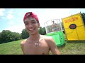 LAST TO GET DUNKED IN FREEZING WATER WINS $10,000!