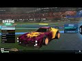THE DOMINUS is INSANE in 1s / ranked 1v1 rocket league