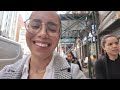 a NYC April vlog | Nubiani KBBQ, viral GuiFei head spa, Clinton Baking st, Mom's wedding dress
