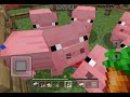 Making a a farm WITH just pigs in minecraft