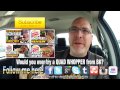 Burger King ★ Secret Menu Item ★ QUAD WHOPPER w Bacon and Cheese - Food Review & Drive - Thru Test