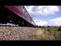 60009 Union of South Africa steams past Beeston on 1Z24 (9-9-17)