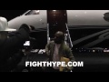 WELCOME ABOARD AIR MAYWEATHER: FLOYD MAYWEATHER'S PRIVATE JET