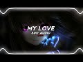 still - my love (Xcho - Ты и Я) [ Edit Audio ]