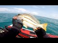 MICRO JIG 10 GRAM !!! PANEN IKAN LEZAT DI KARANG DANGKAL || SOLO FISHING INFLATABLE BOAT